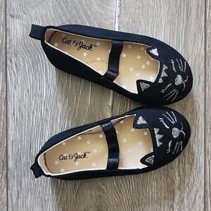🐈‍⬛Baby  Shoes with Cat Design